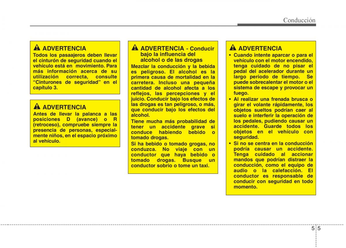 KIA Sorento II 2 manual del propietario / page 437