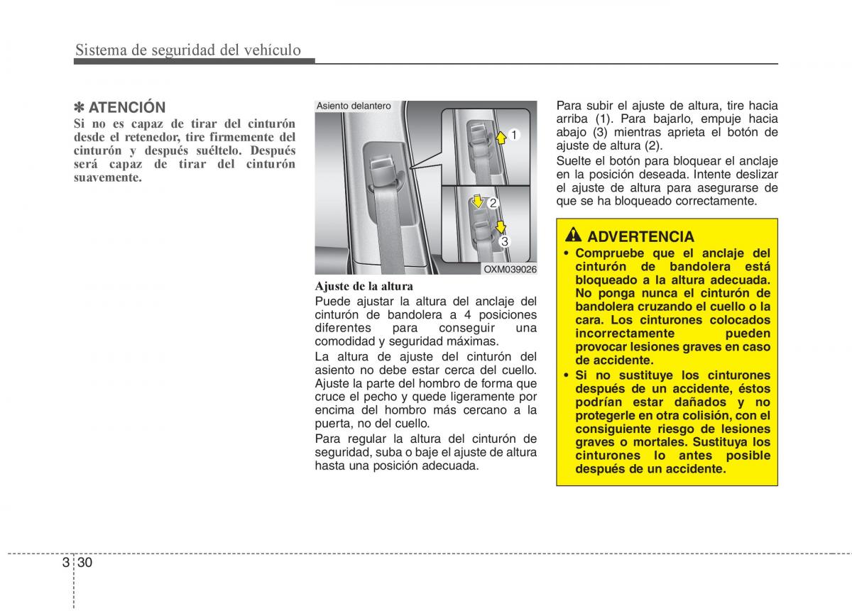 KIA Sorento II 2 manual del propietario / page 44