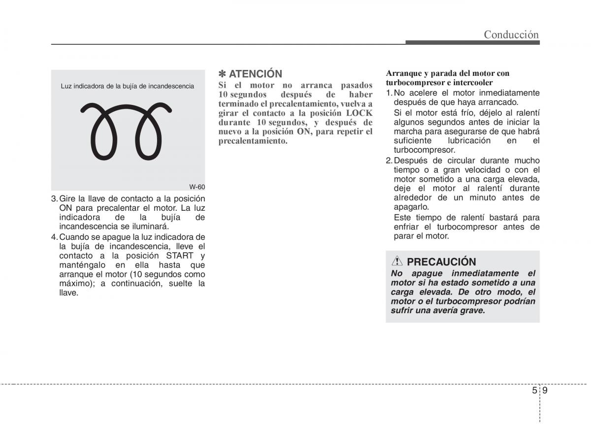 KIA Sorento II 2 manual del propietario / page 441