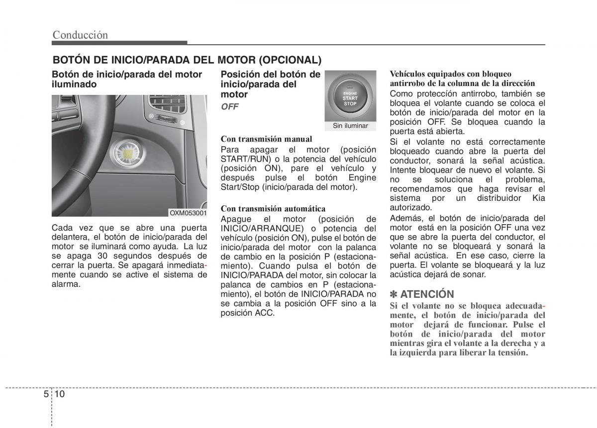 KIA Sorento II 2 manual del propietario / page 442