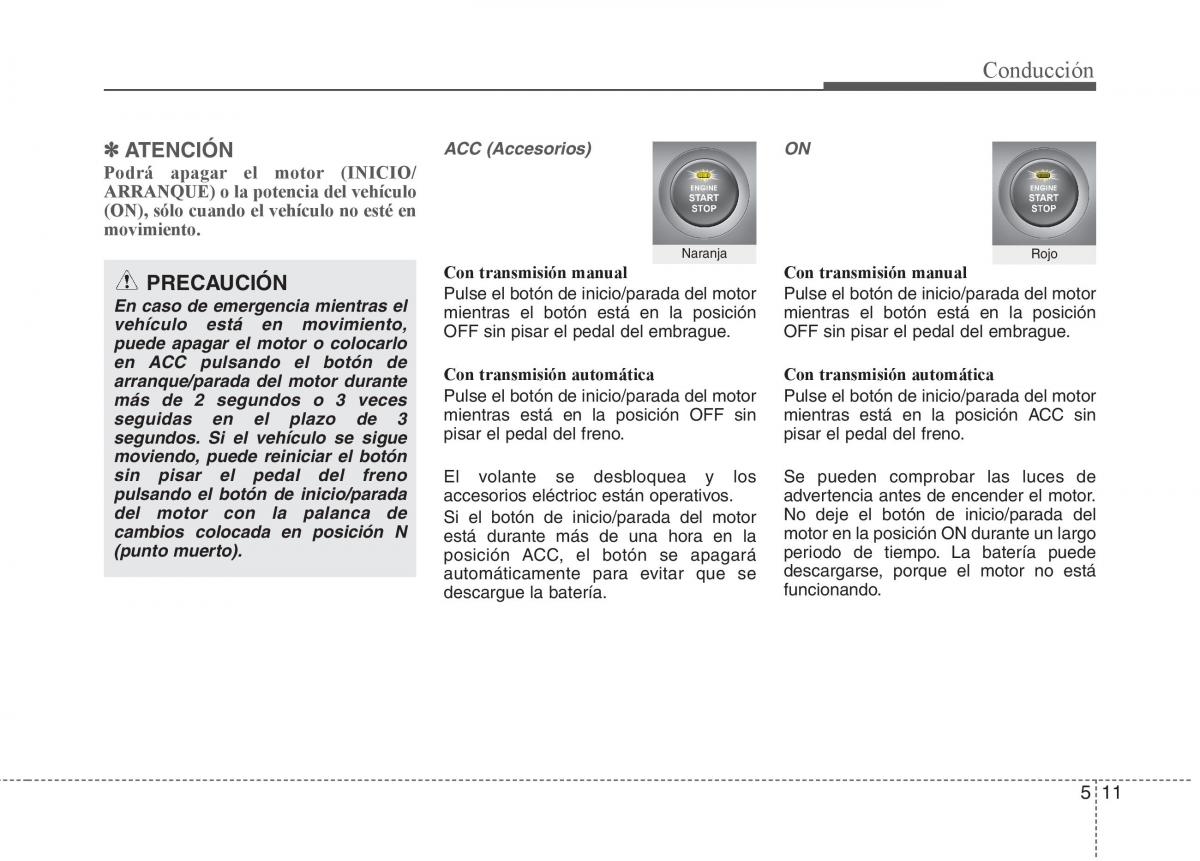 KIA Sorento II 2 manual del propietario / page 443