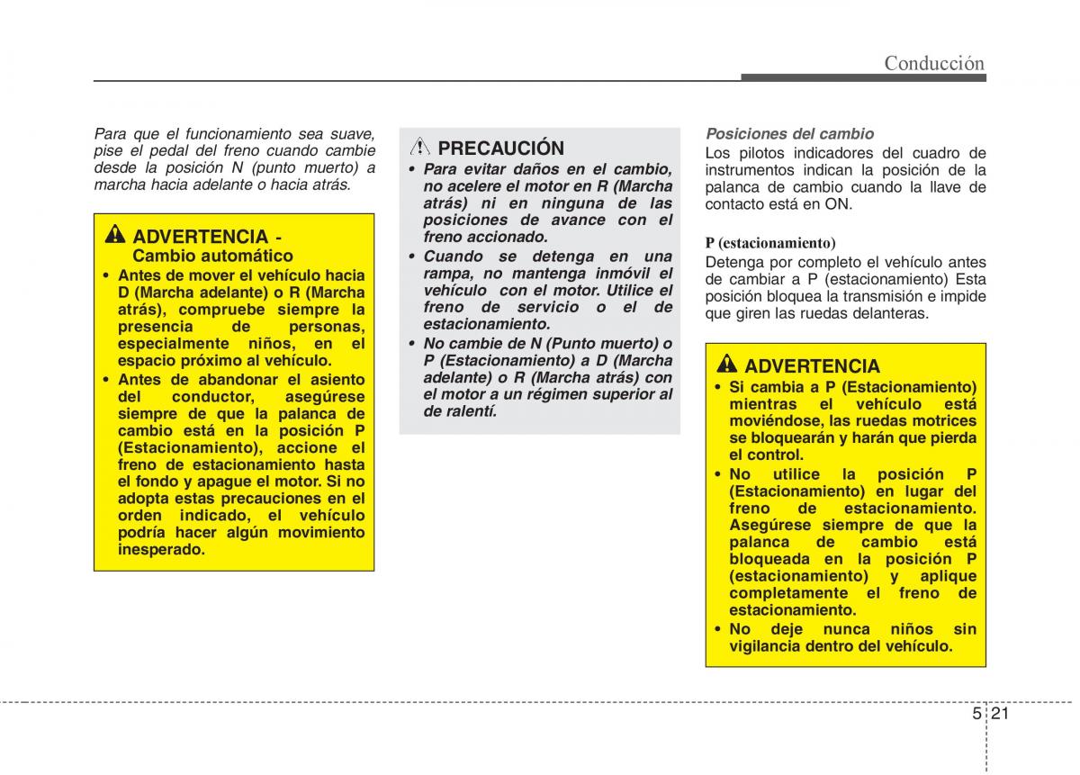 KIA Sorento II 2 manual del propietario / page 453