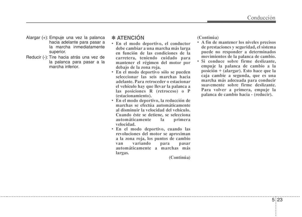 KIA Sorento II 2 manual del propietario / page 455