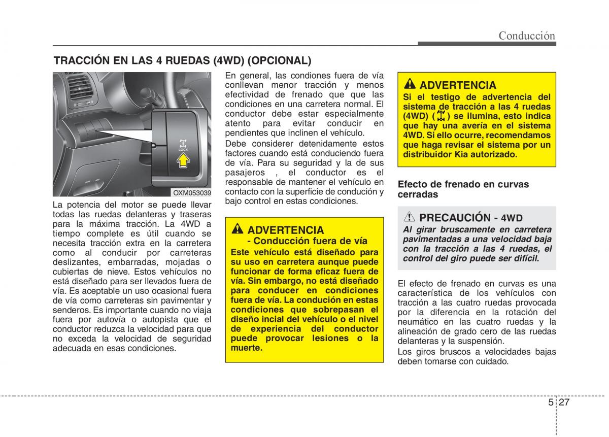 KIA Sorento II 2 manual del propietario / page 459