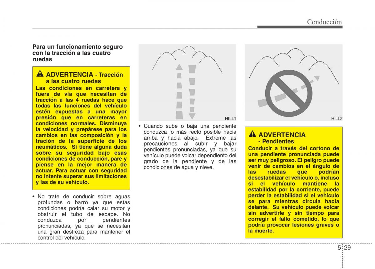 KIA Sorento II 2 manual del propietario / page 461