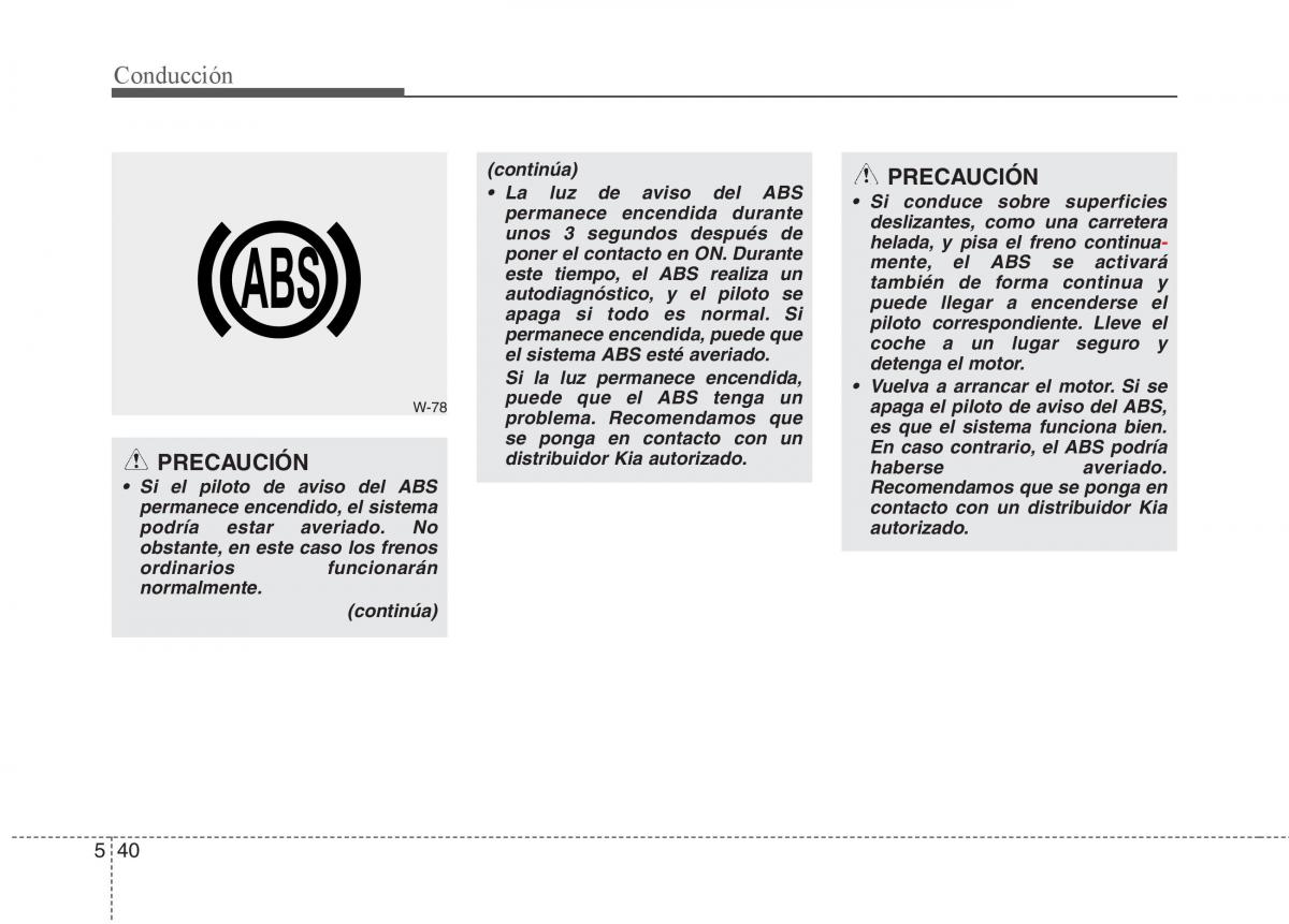 KIA Sorento II 2 manual del propietario / page 472