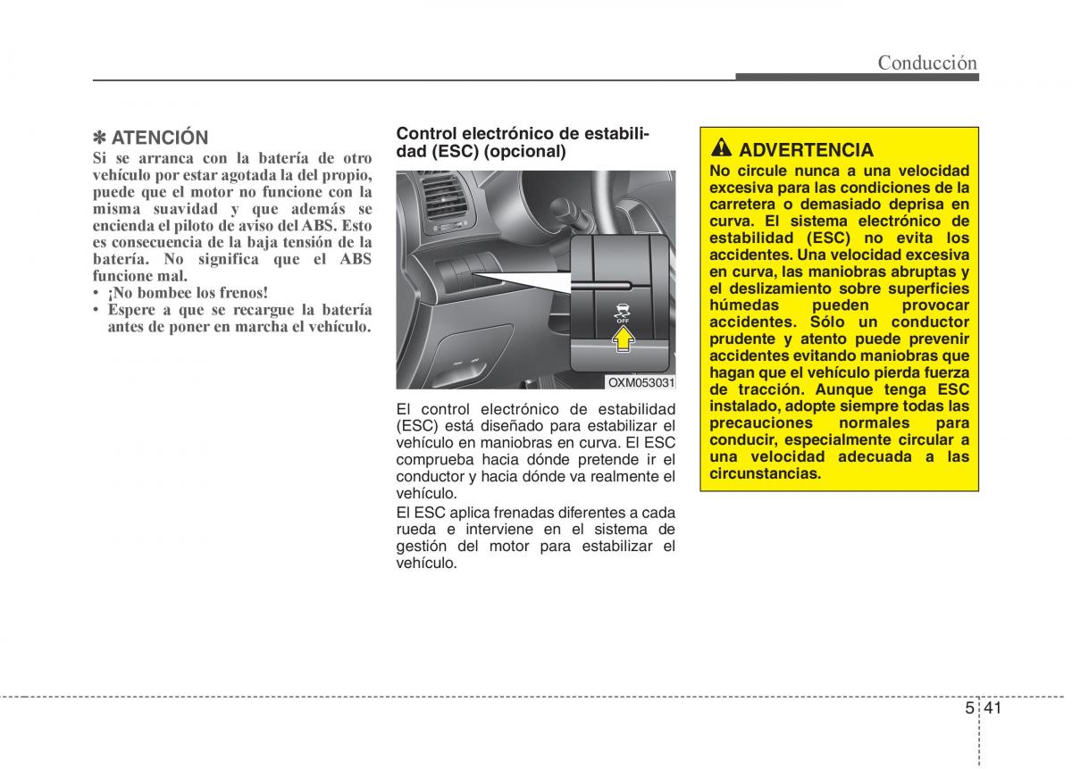 KIA Sorento II 2 manual del propietario / page 473