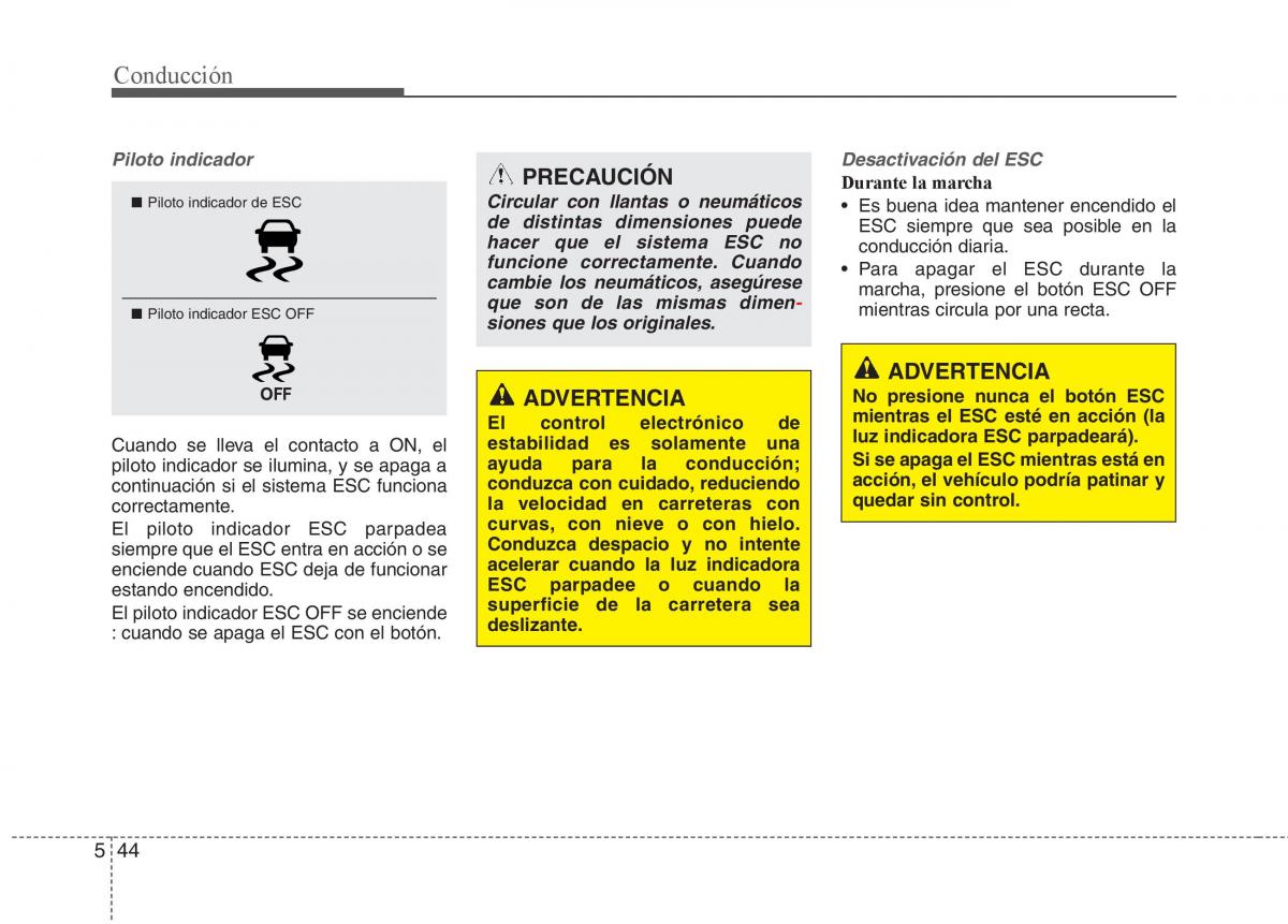 KIA Sorento II 2 manual del propietario / page 476