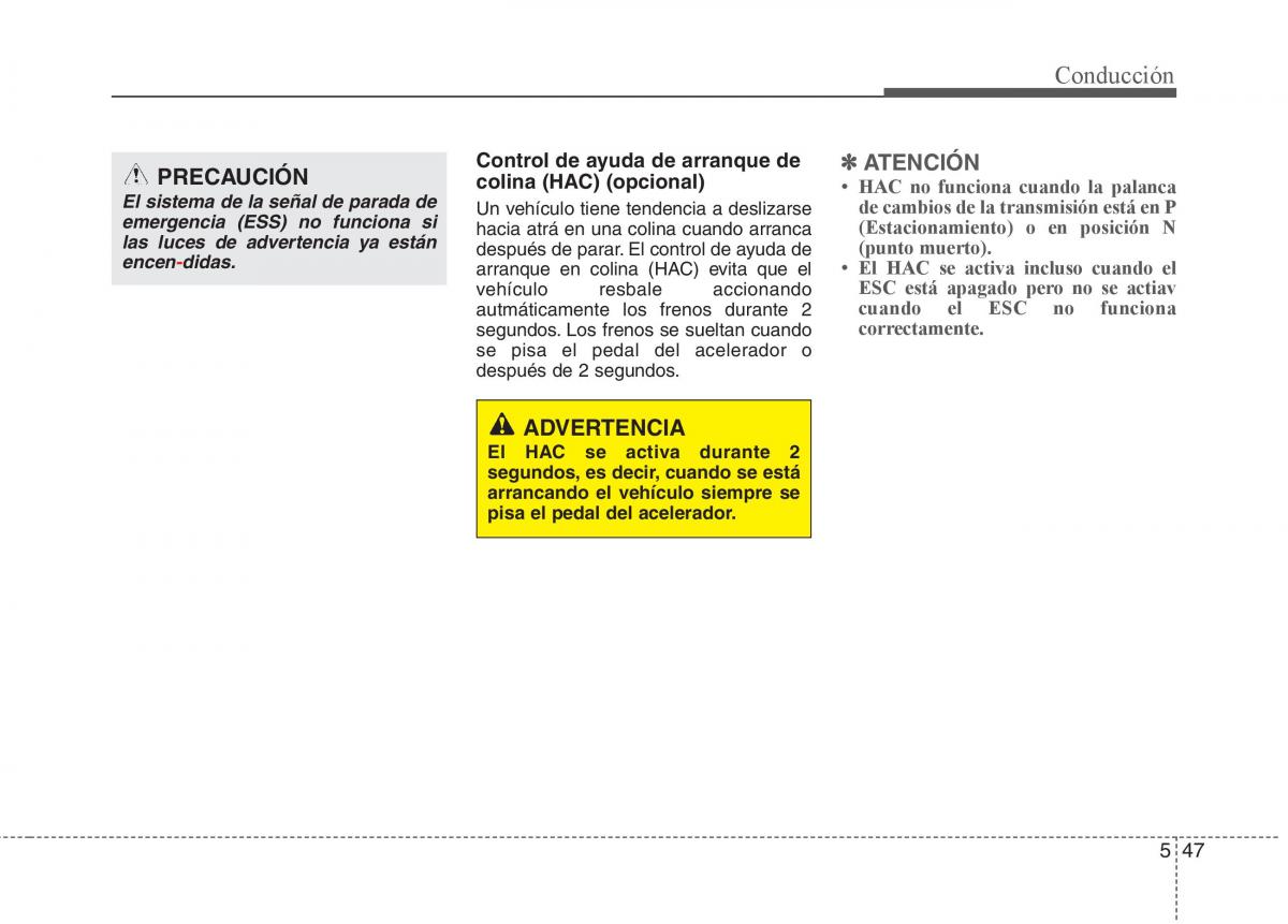 KIA Sorento II 2 manual del propietario / page 479