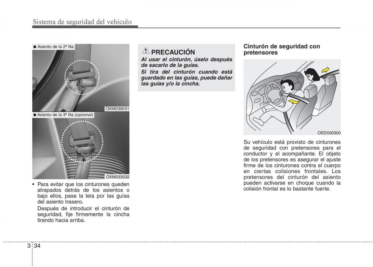 KIA Sorento II 2 manual del propietario / page 48