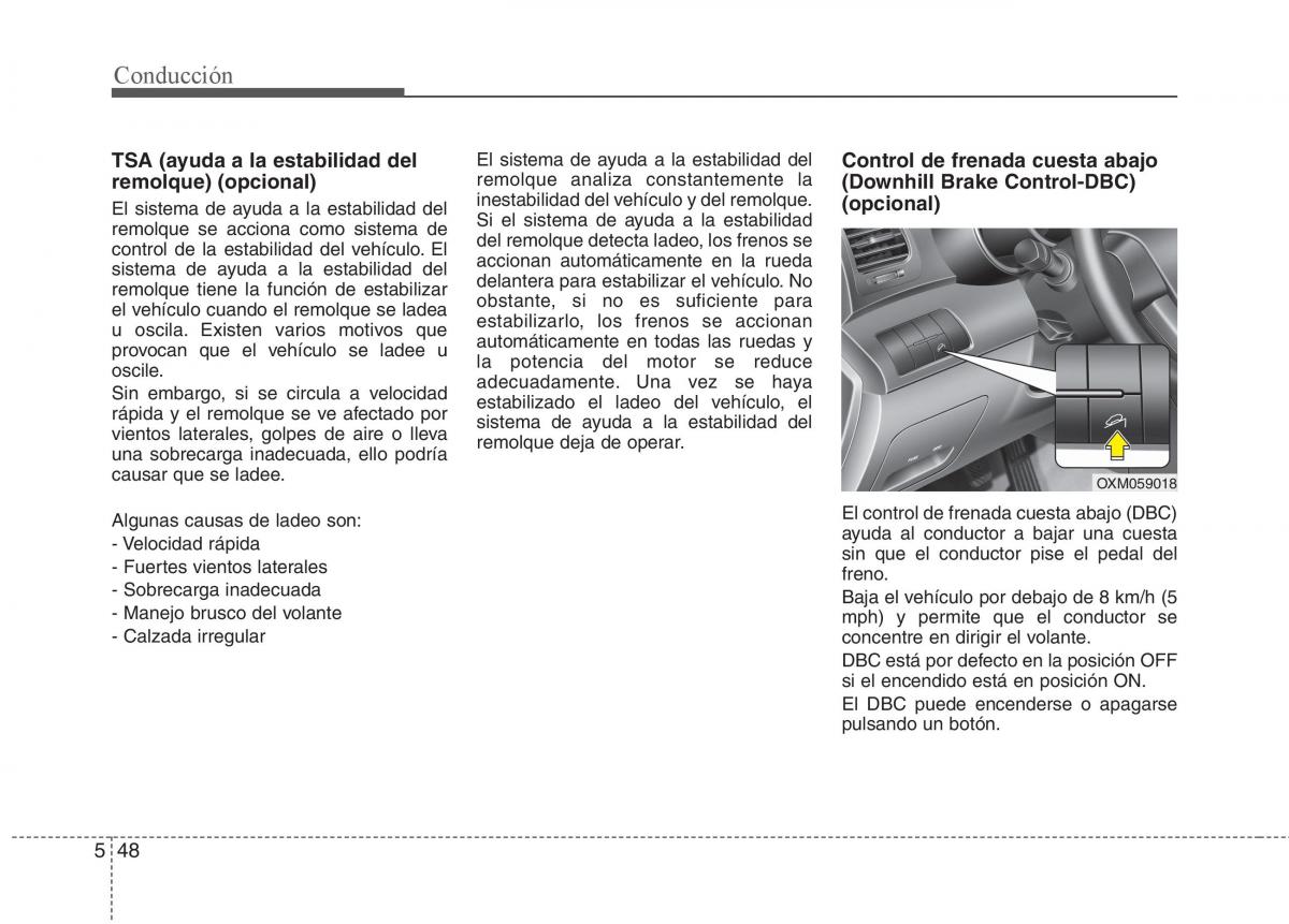 KIA Sorento II 2 manual del propietario / page 480