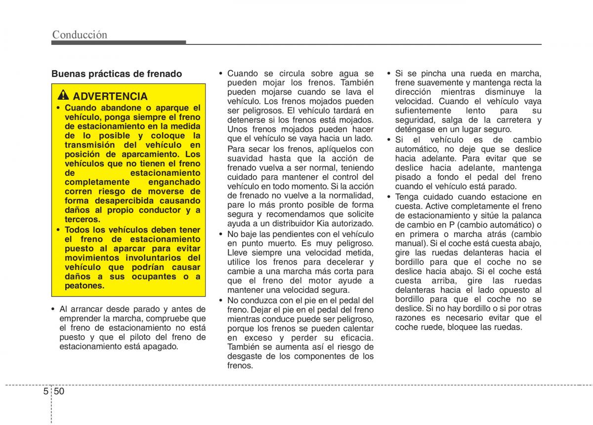 KIA Sorento II 2 manual del propietario / page 482