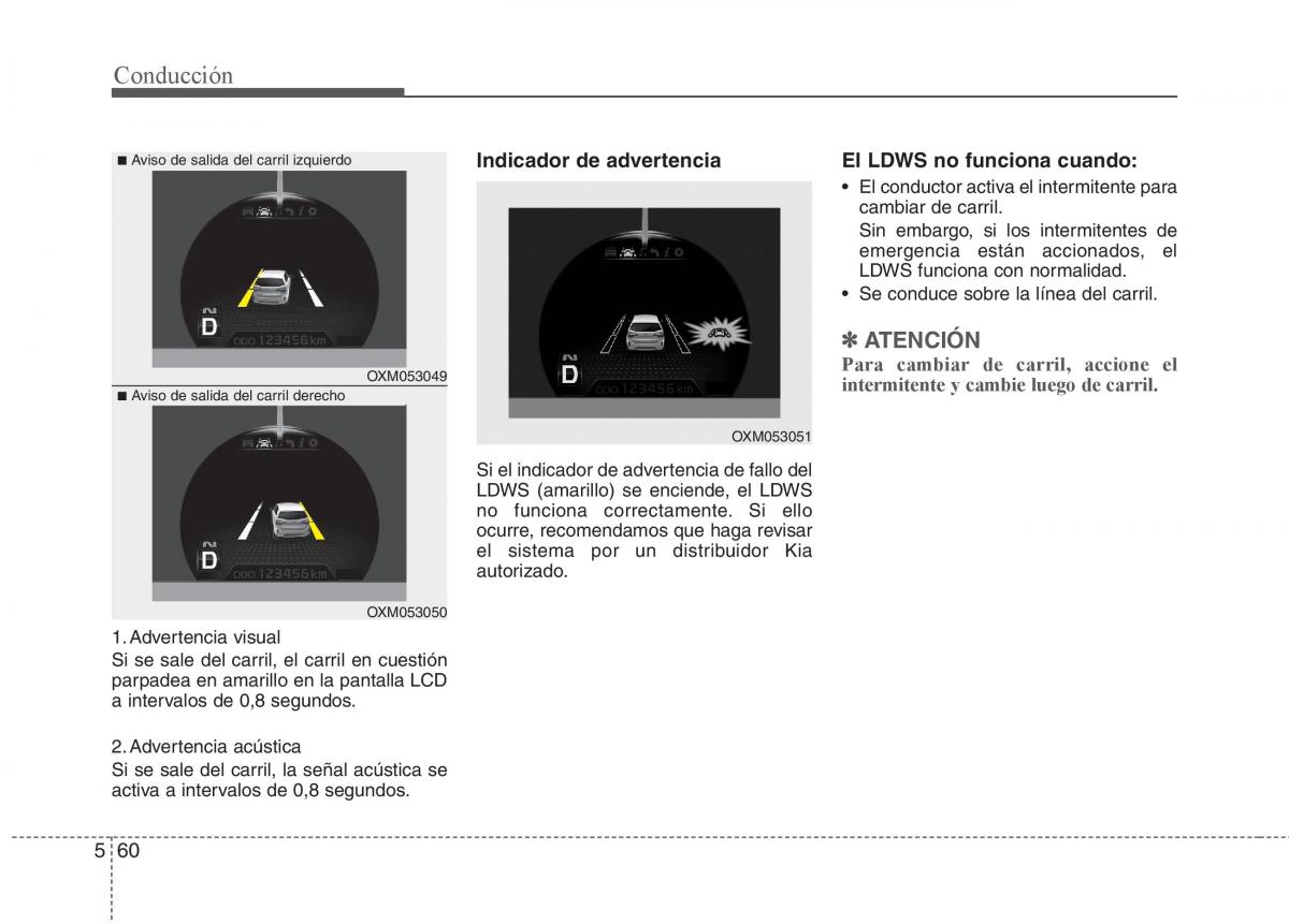 KIA Sorento II 2 manual del propietario / page 492