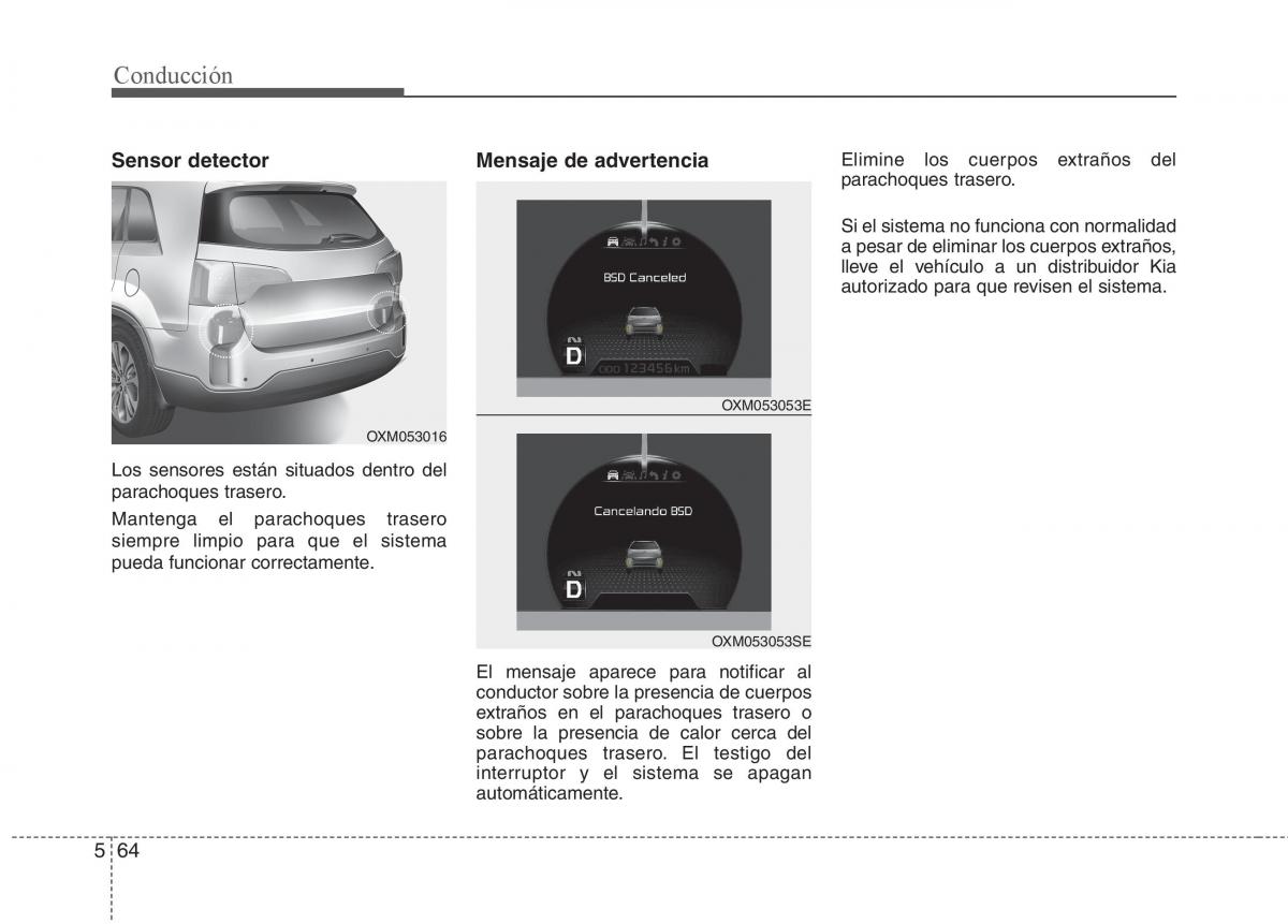 KIA Sorento II 2 manual del propietario / page 496