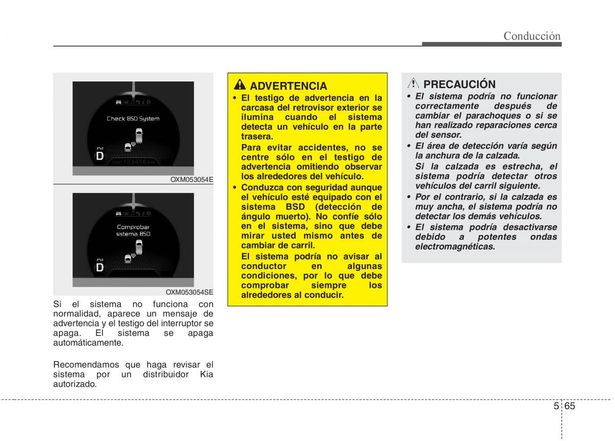 KIA Sorento II 2 manual del propietario / page 497