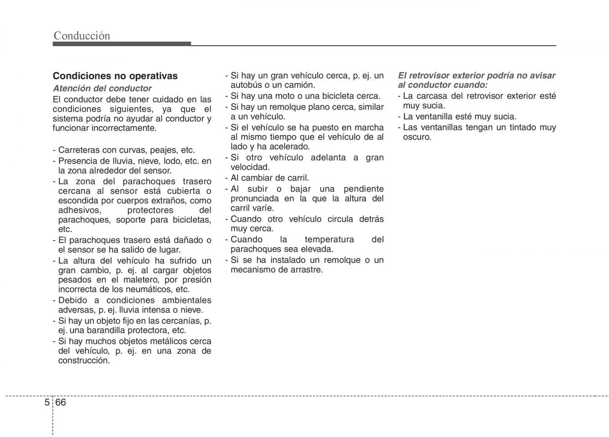 KIA Sorento II 2 manual del propietario / page 498