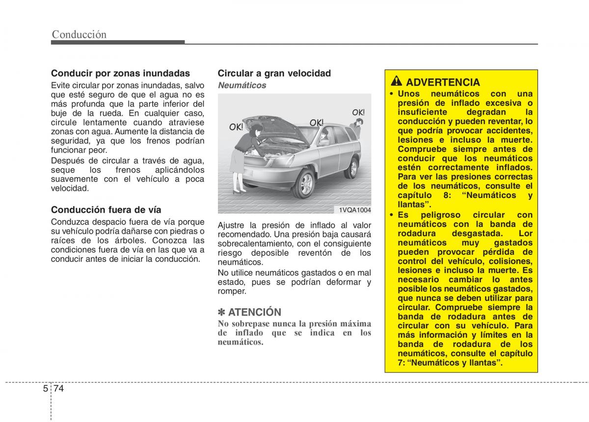 KIA Sorento II 2 manual del propietario / page 506