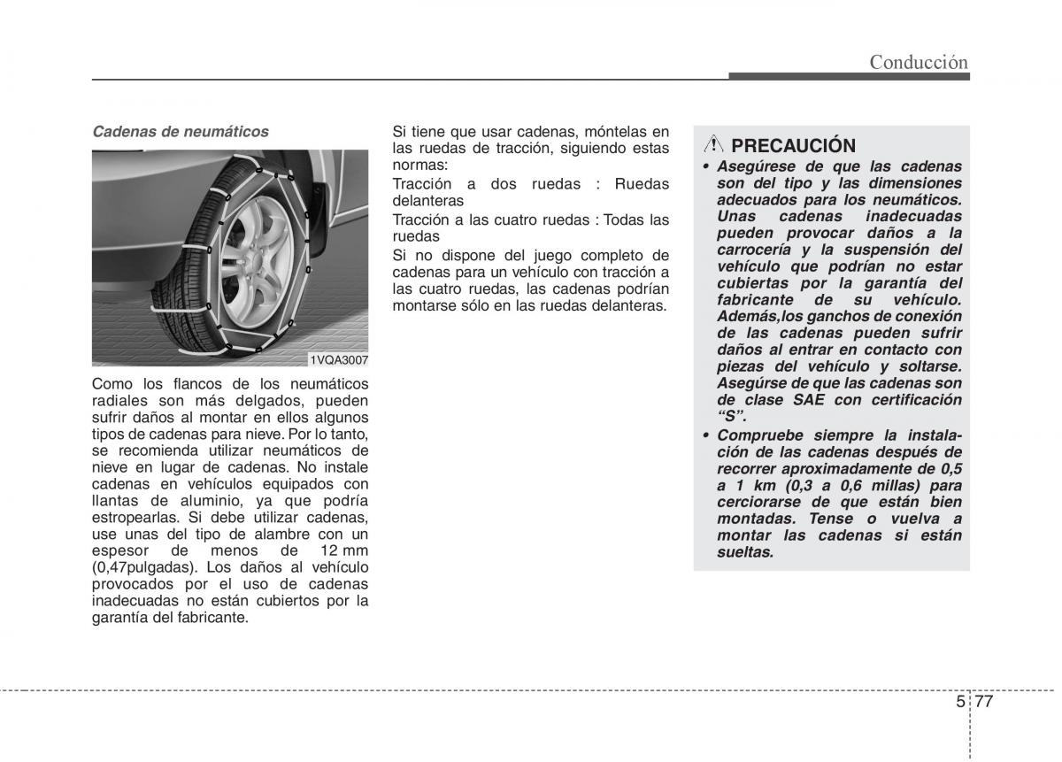 KIA Sorento II 2 manual del propietario / page 509