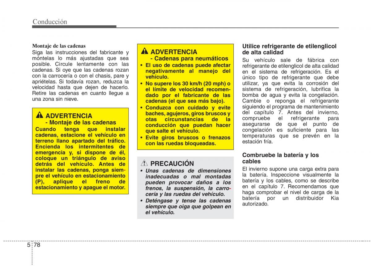 KIA Sorento II 2 manual del propietario / page 510