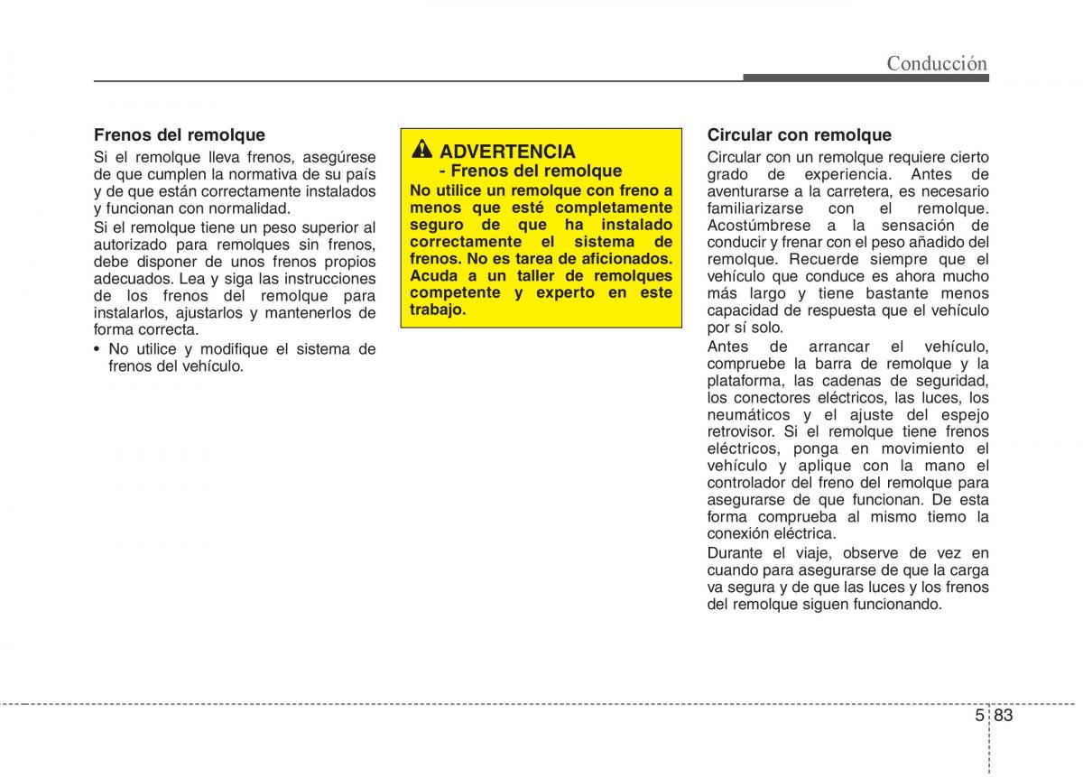 KIA Sorento II 2 manual del propietario / page 515