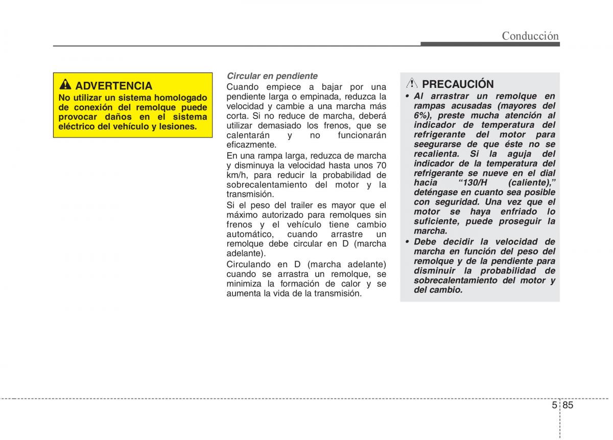 KIA Sorento II 2 manual del propietario / page 517