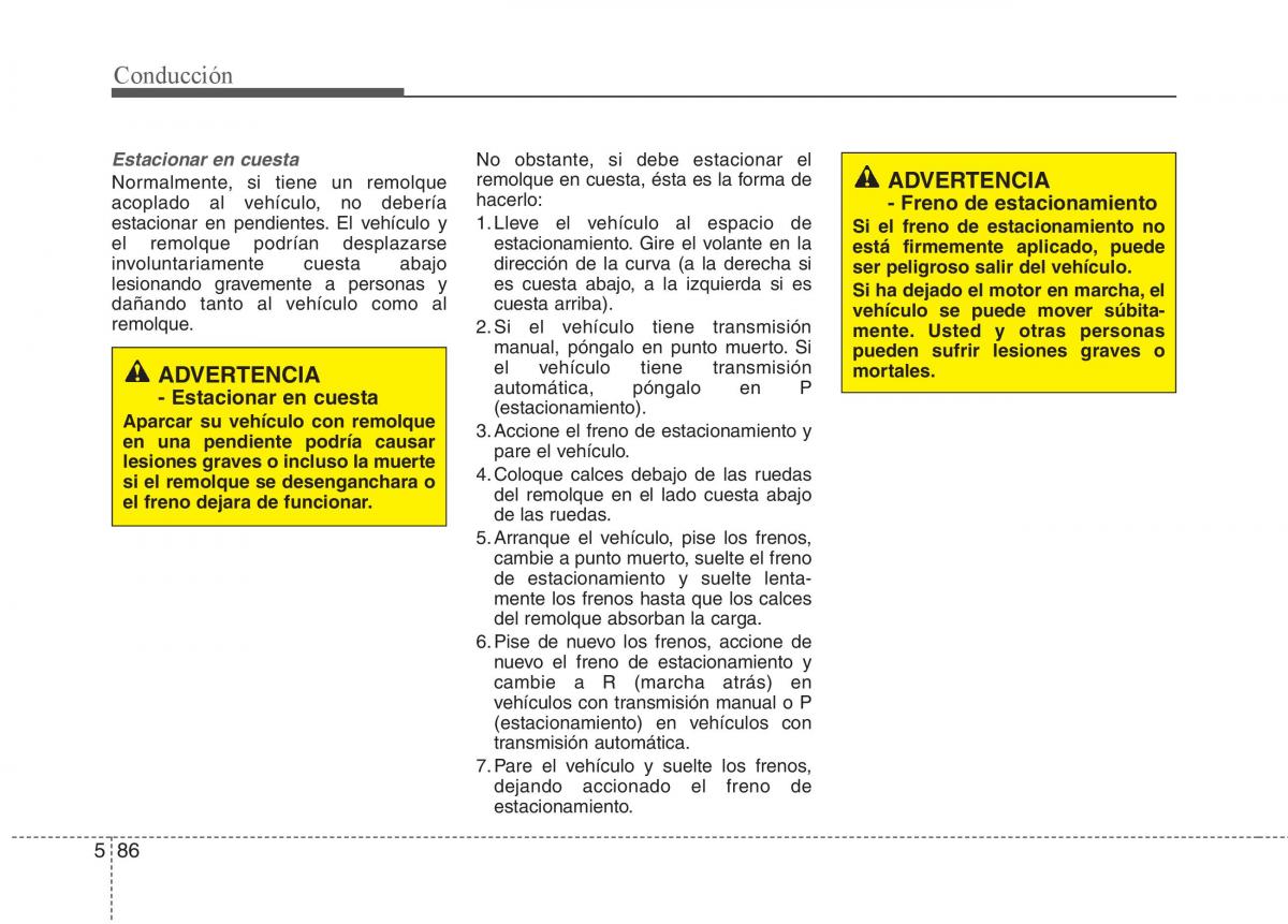 KIA Sorento II 2 manual del propietario / page 518