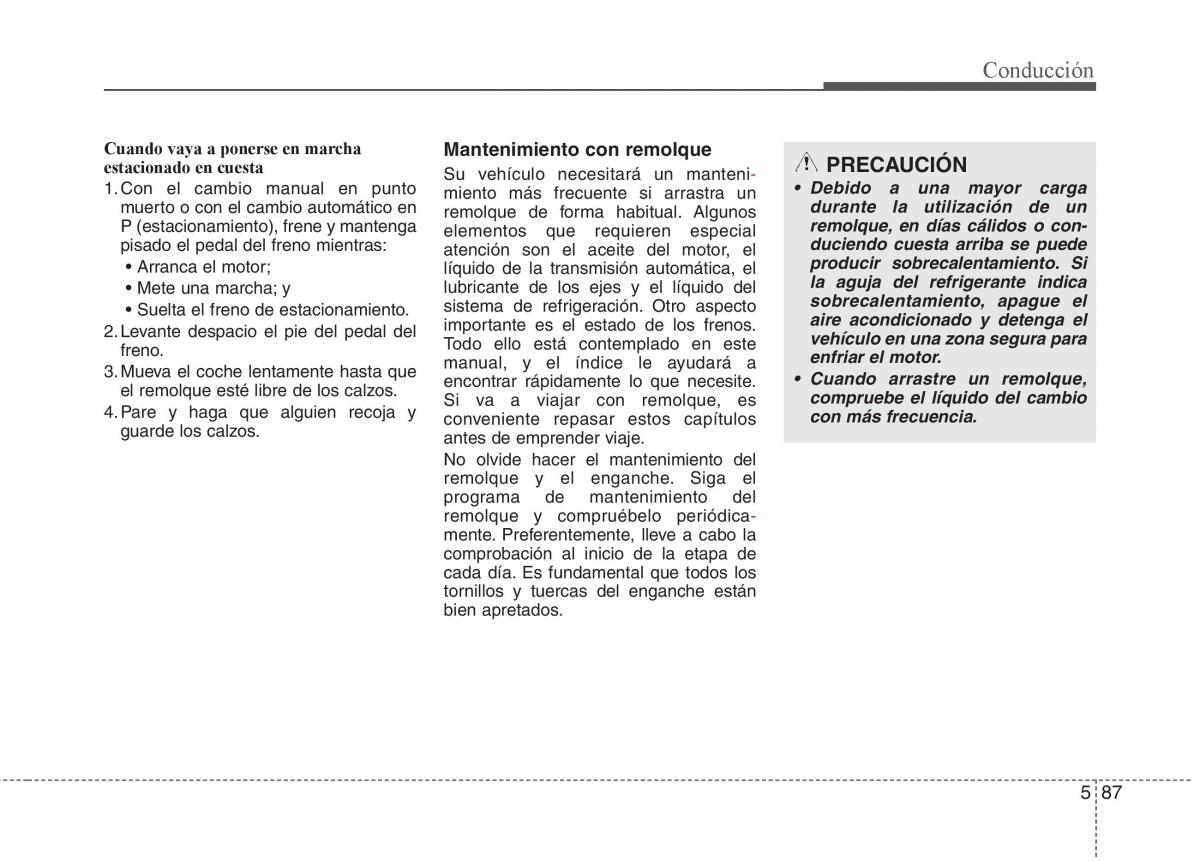 KIA Sorento II 2 manual del propietario / page 519