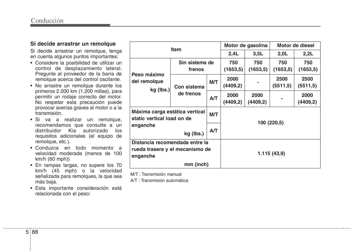 KIA Sorento II 2 manual del propietario / page 520