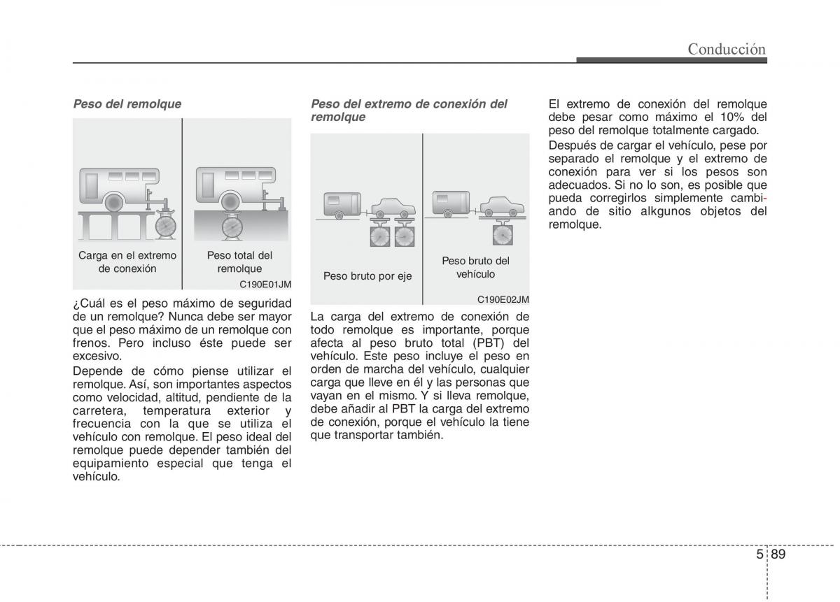 KIA Sorento II 2 manual del propietario / page 521