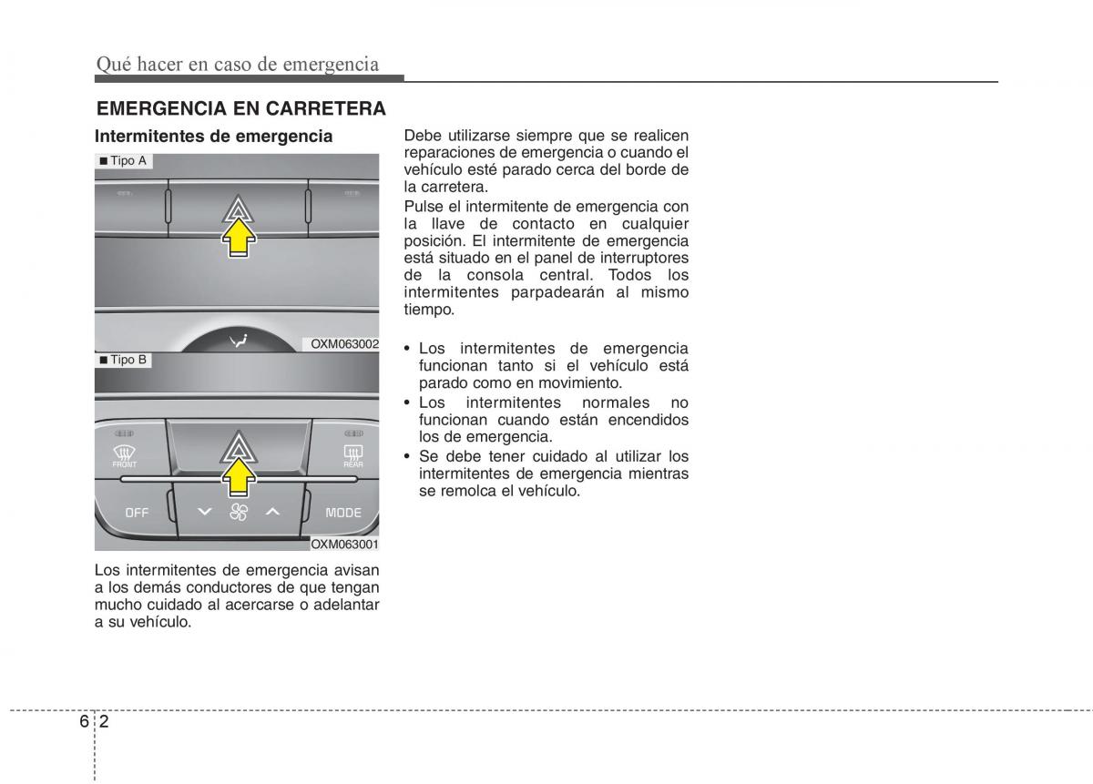 KIA Sorento II 2 manual del propietario / page 525