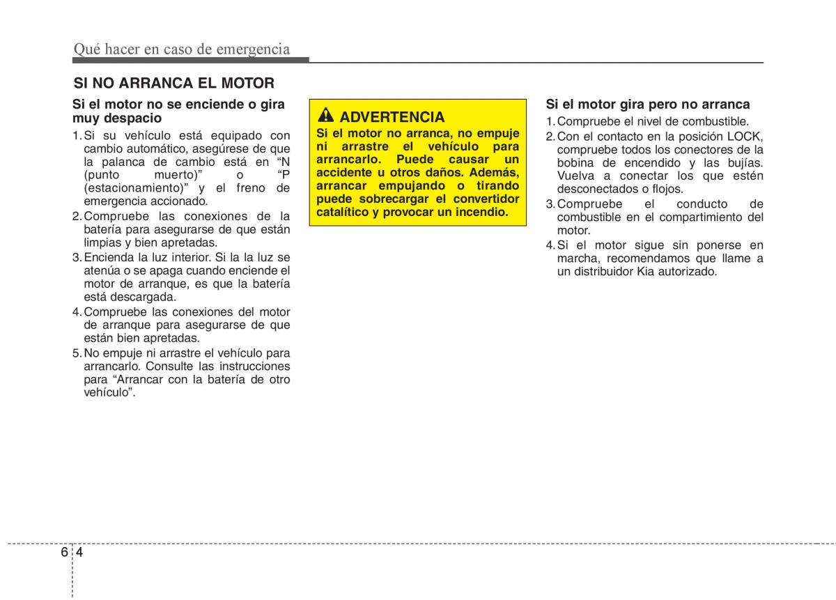 KIA Sorento II 2 manual del propietario / page 527