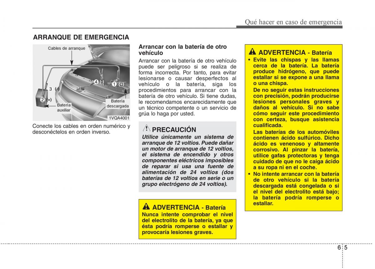 KIA Sorento II 2 manual del propietario / page 528