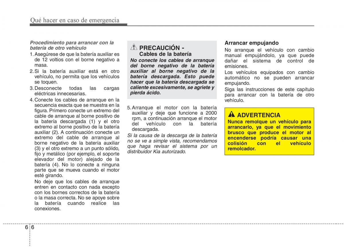 KIA Sorento II 2 manual del propietario / page 529