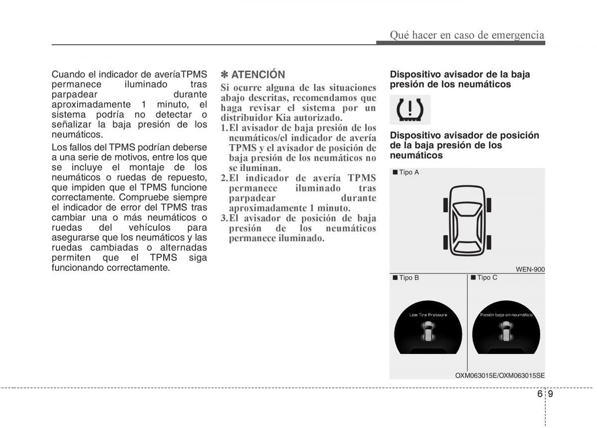 KIA Sorento II 2 manual del propietario / page 532