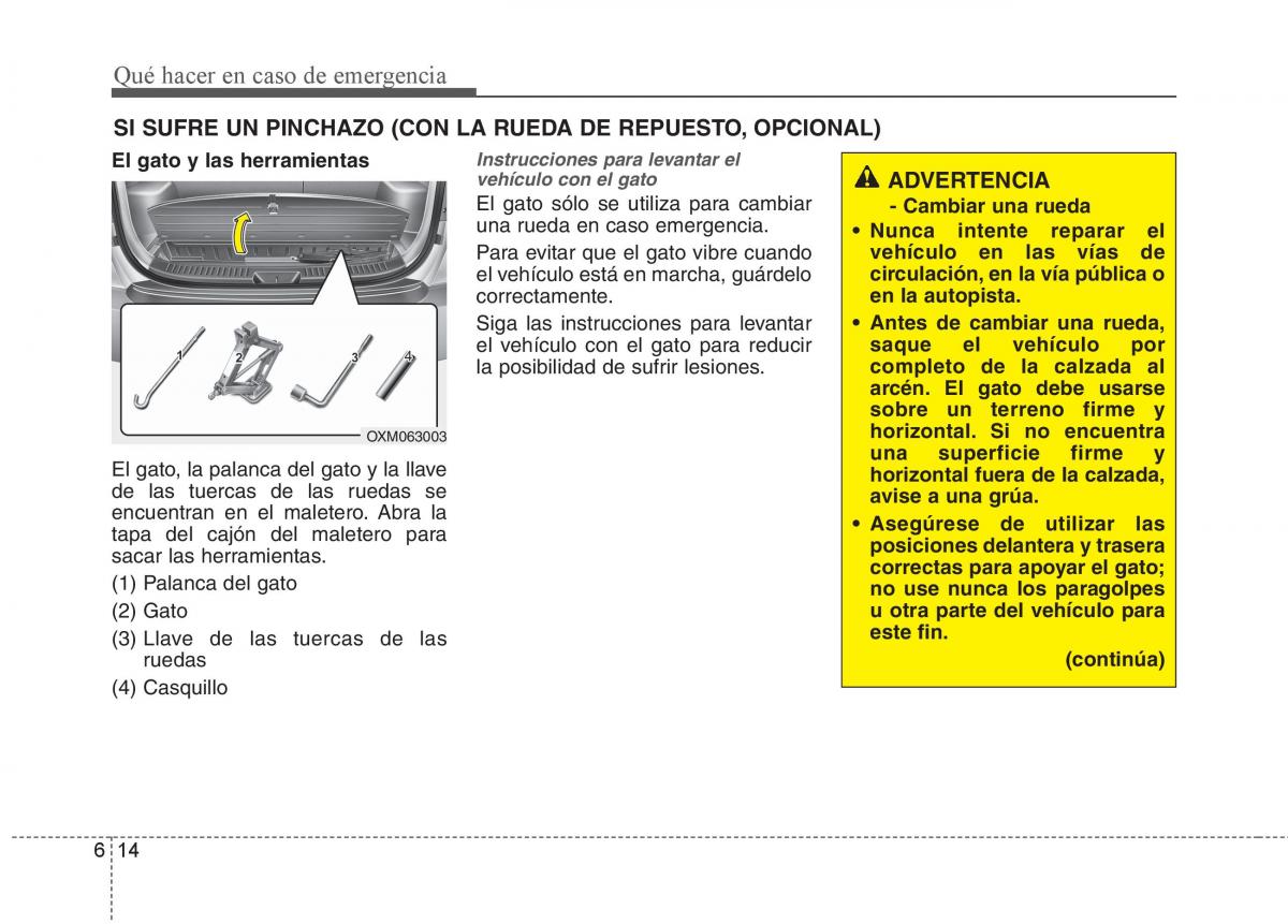 KIA Sorento II 2 manual del propietario / page 537