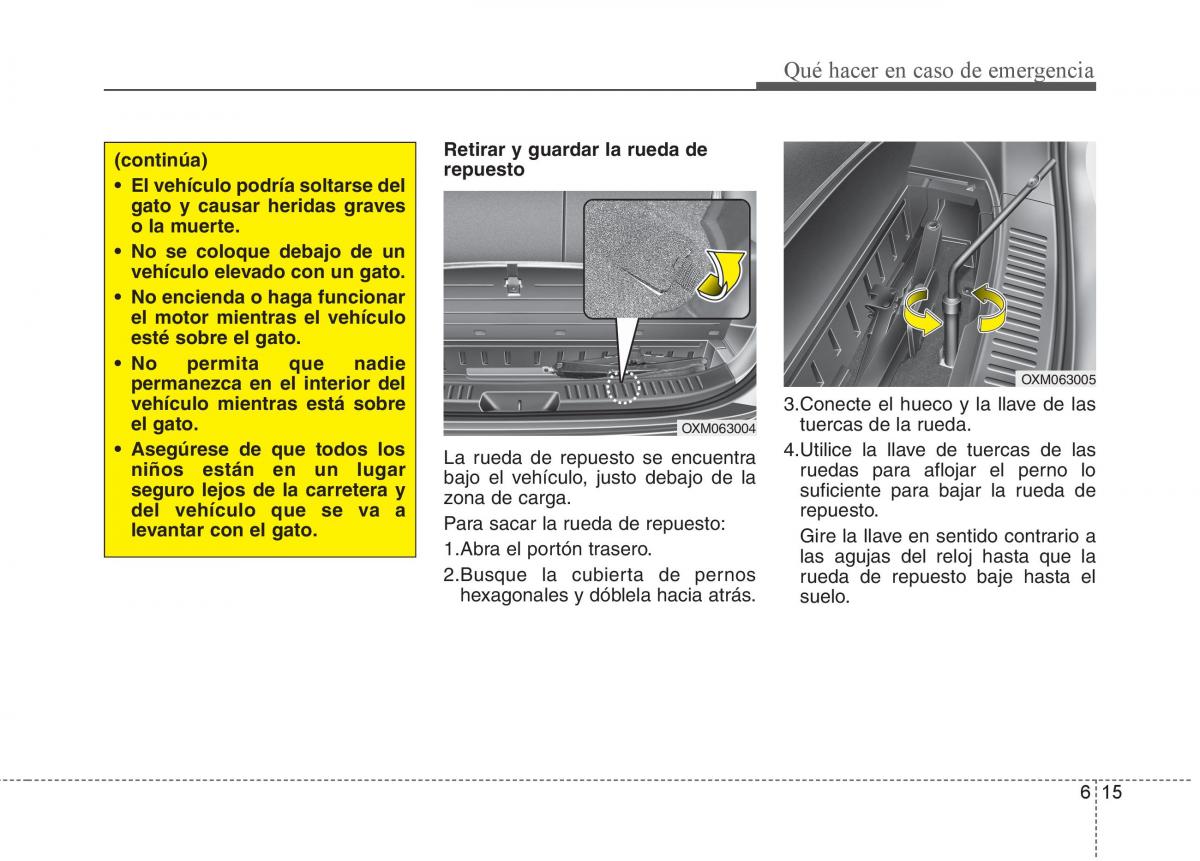 KIA Sorento II 2 manual del propietario / page 538