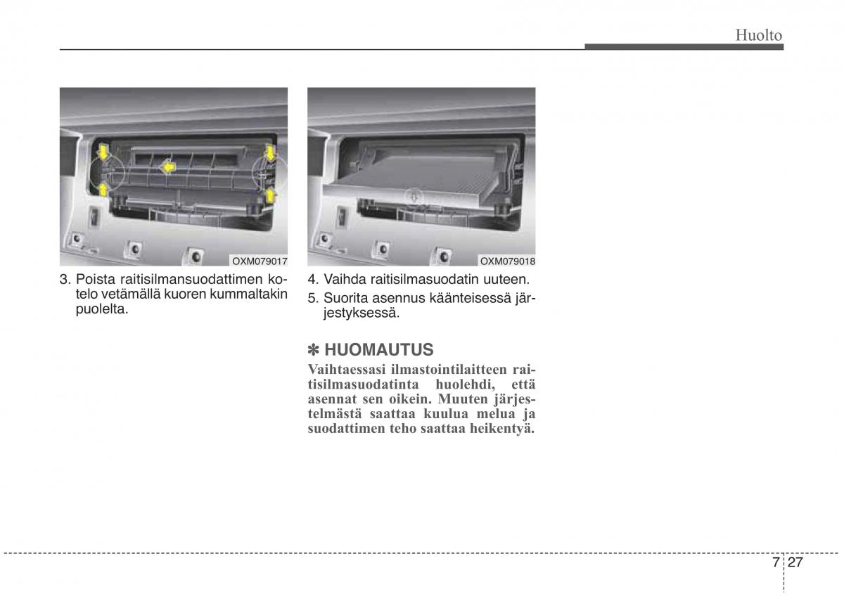 KIA Sorento II 2 omistajan kasikirja / page 544