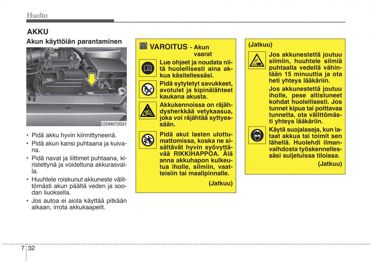 KIA Sorento II 2 omistajan kasikirja / page 549