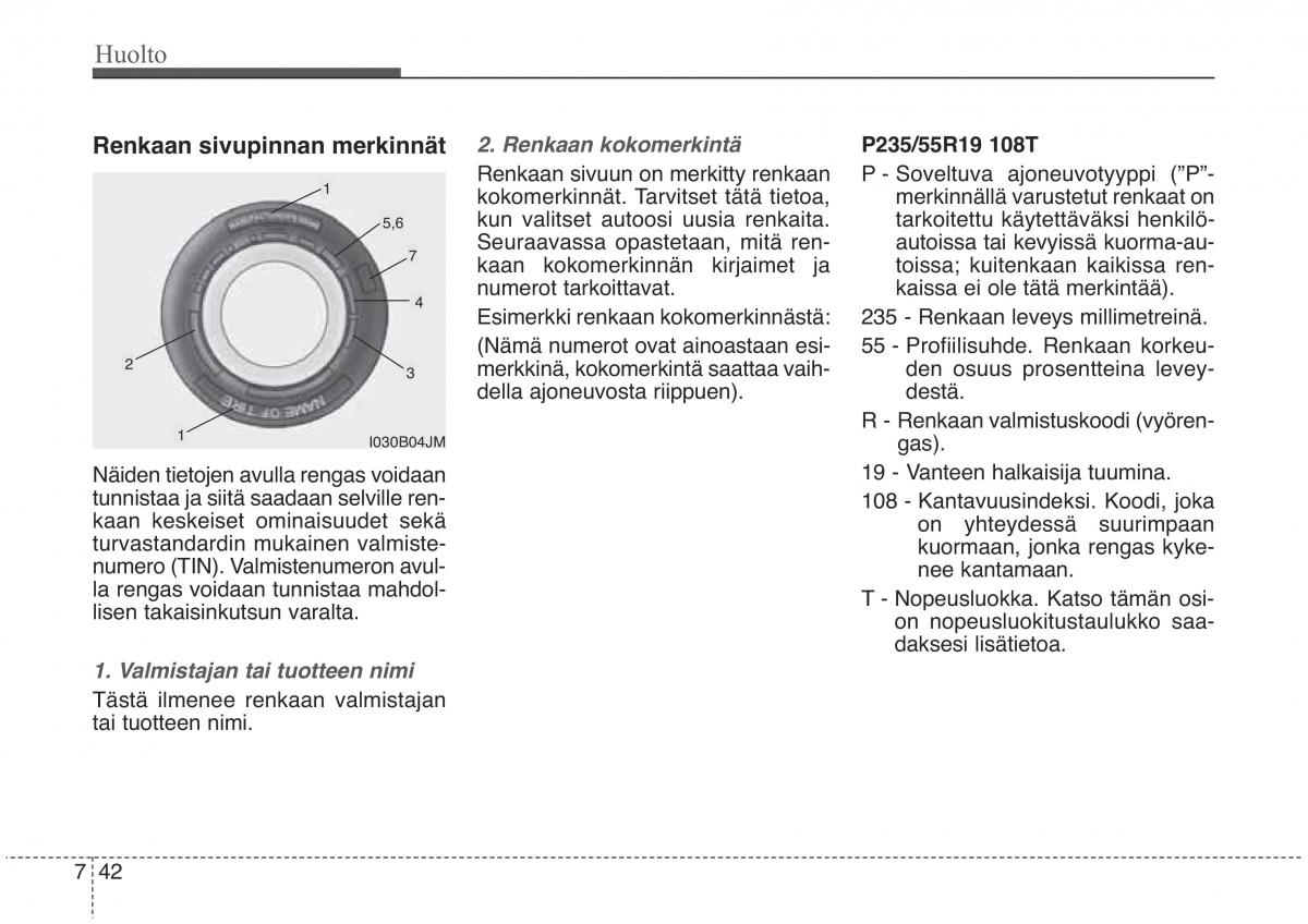 KIA Sorento II 2 omistajan kasikirja / page 559