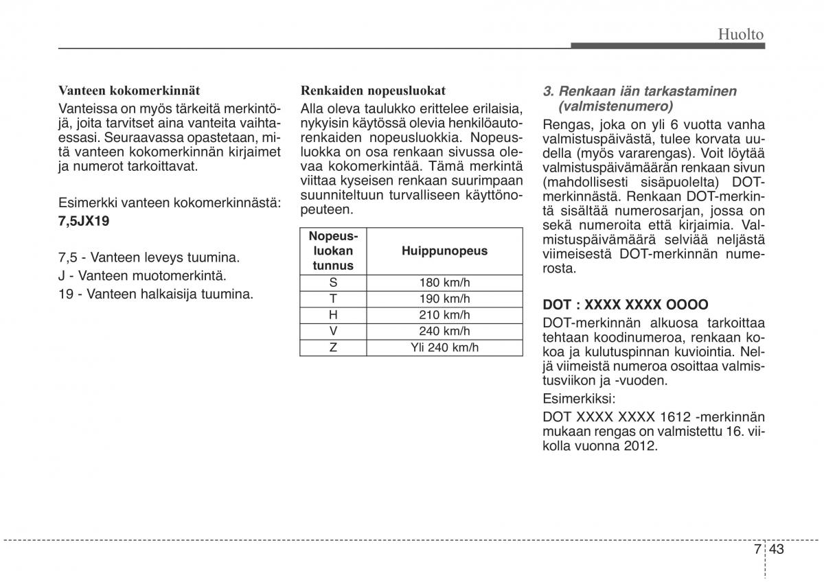 KIA Sorento II 2 omistajan kasikirja / page 560