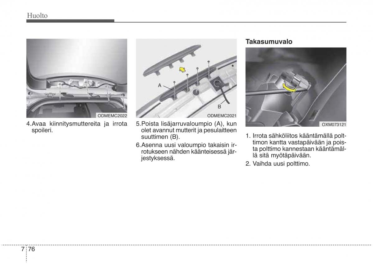 KIA Sorento II 2 omistajan kasikirja / page 593