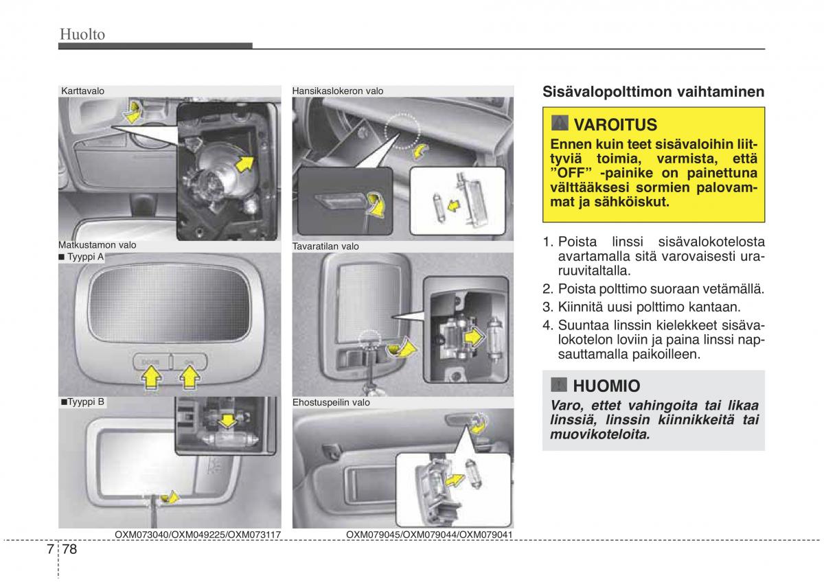 KIA Sorento II 2 omistajan kasikirja / page 595