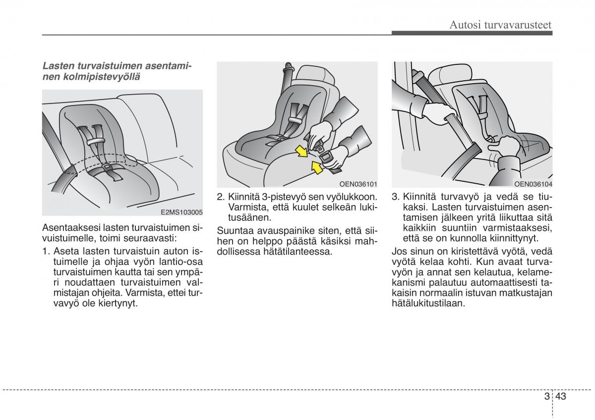 KIA Sorento II 2 omistajan kasikirja / page 60