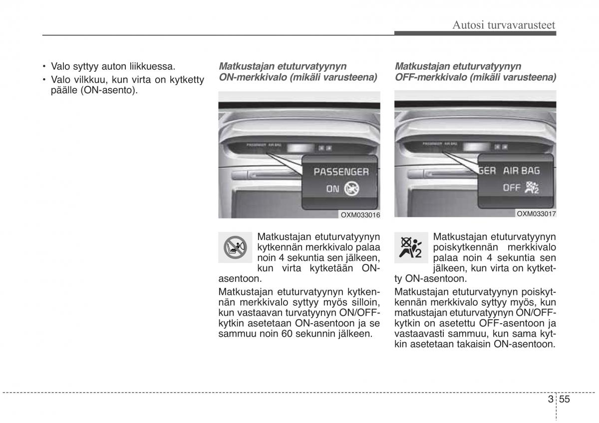 KIA Sorento II 2 omistajan kasikirja / page 72