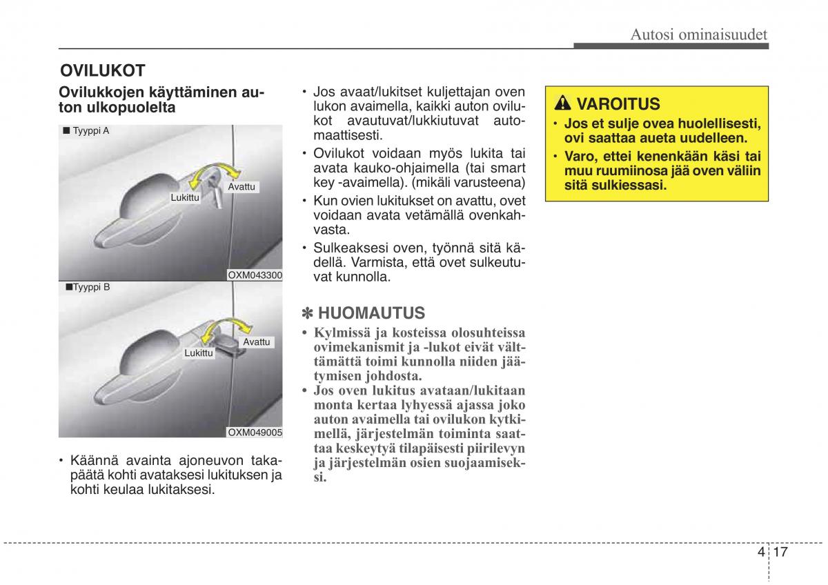 KIA Sorento II 2 omistajan kasikirja / page 110