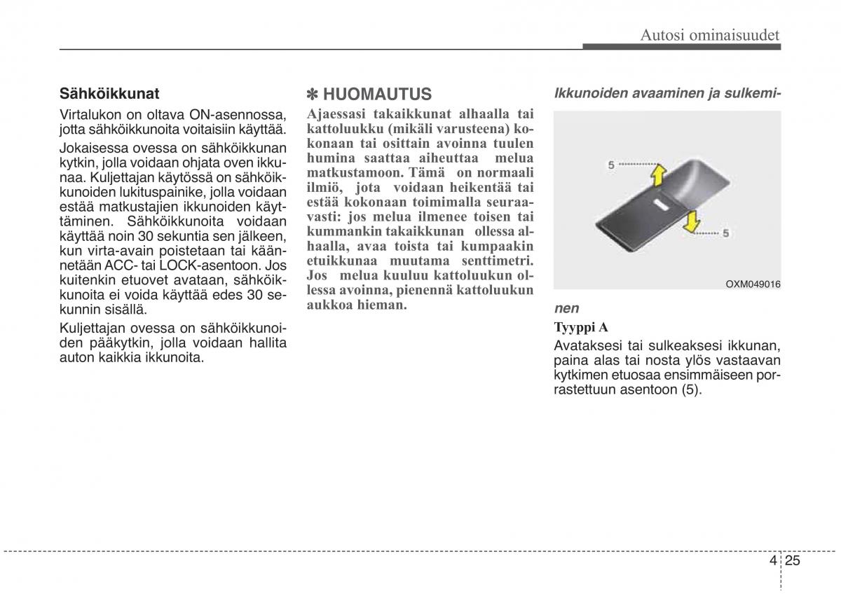 KIA Sorento II 2 omistajan kasikirja / page 118