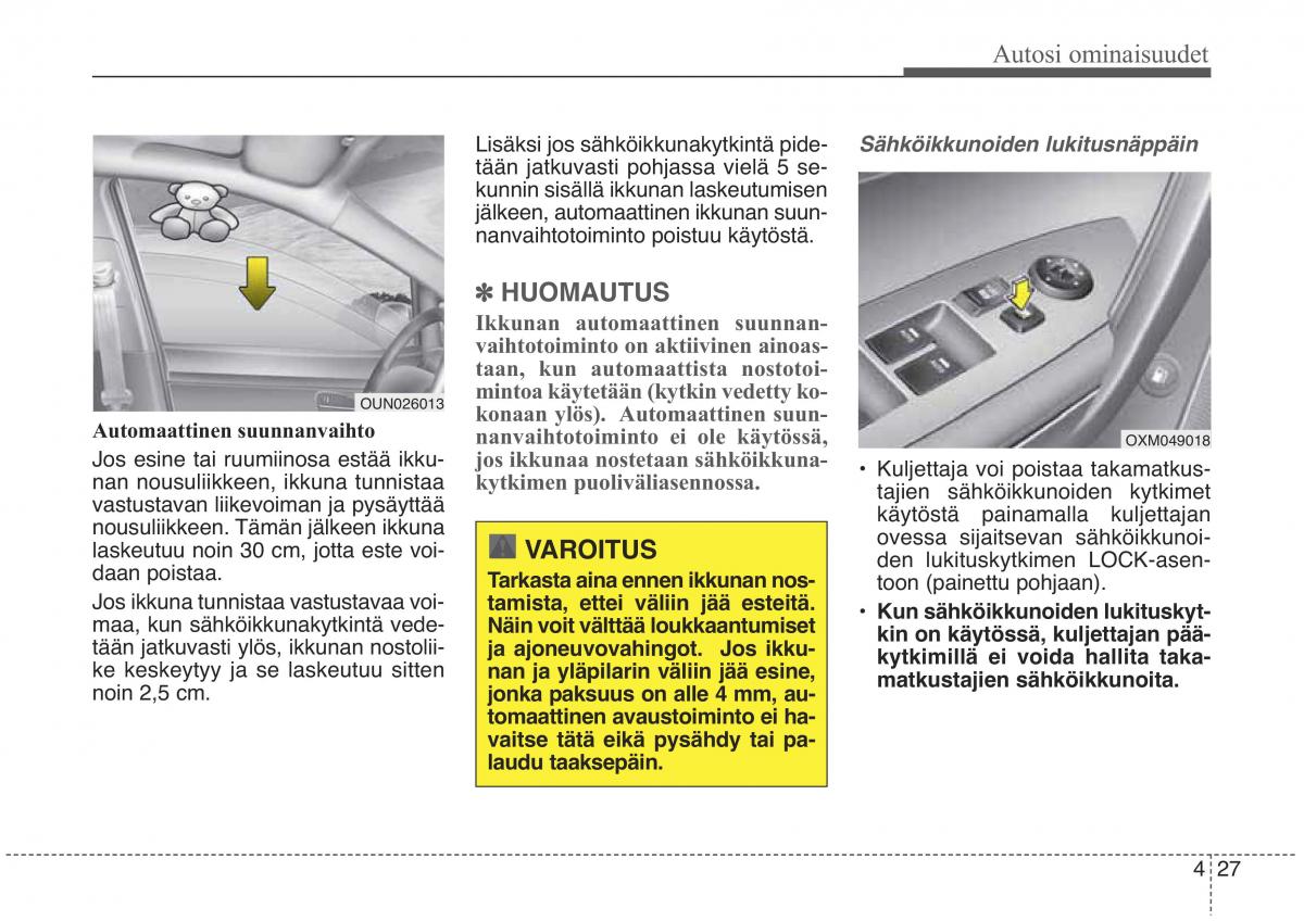 KIA Sorento II 2 omistajan kasikirja / page 120