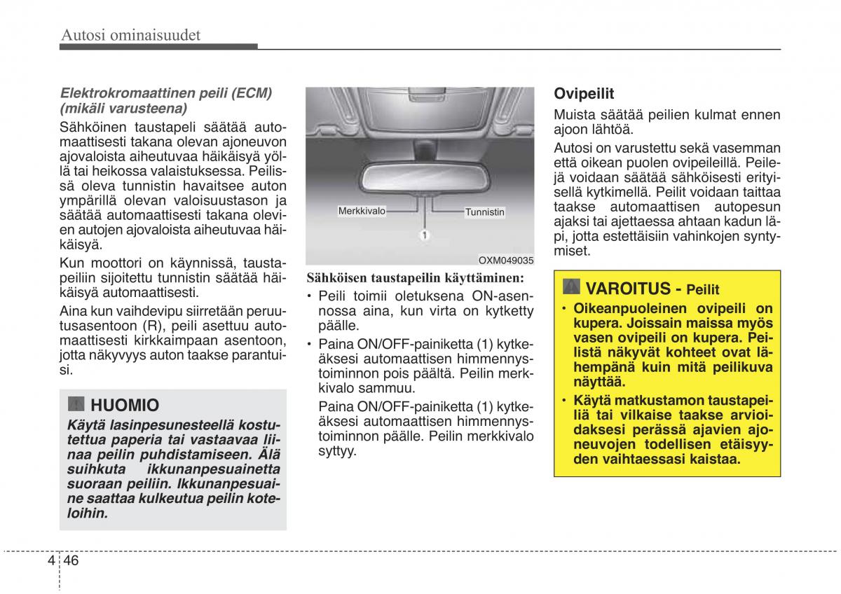 KIA Sorento II 2 omistajan kasikirja / page 139