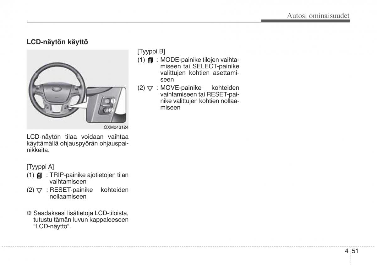 KIA Sorento II 2 omistajan kasikirja / page 144