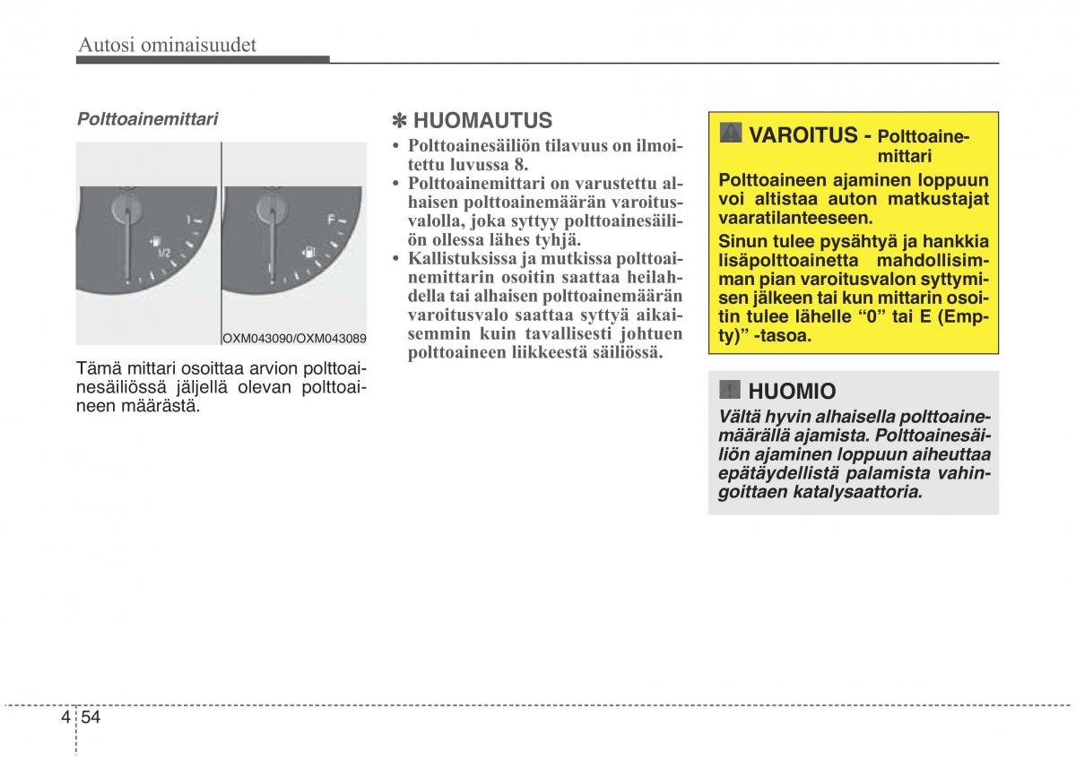 KIA Sorento II 2 omistajan kasikirja / page 147